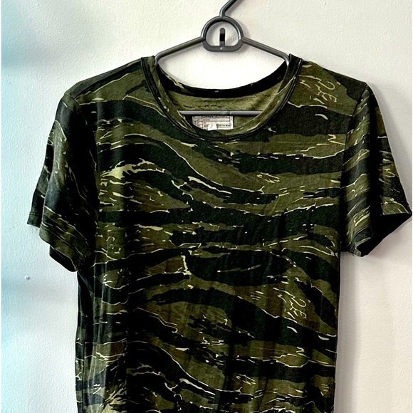 CURRENT / ELLIOTT: T-Shirt dress Size 1 Camouflage dress - Picture 1 of 1